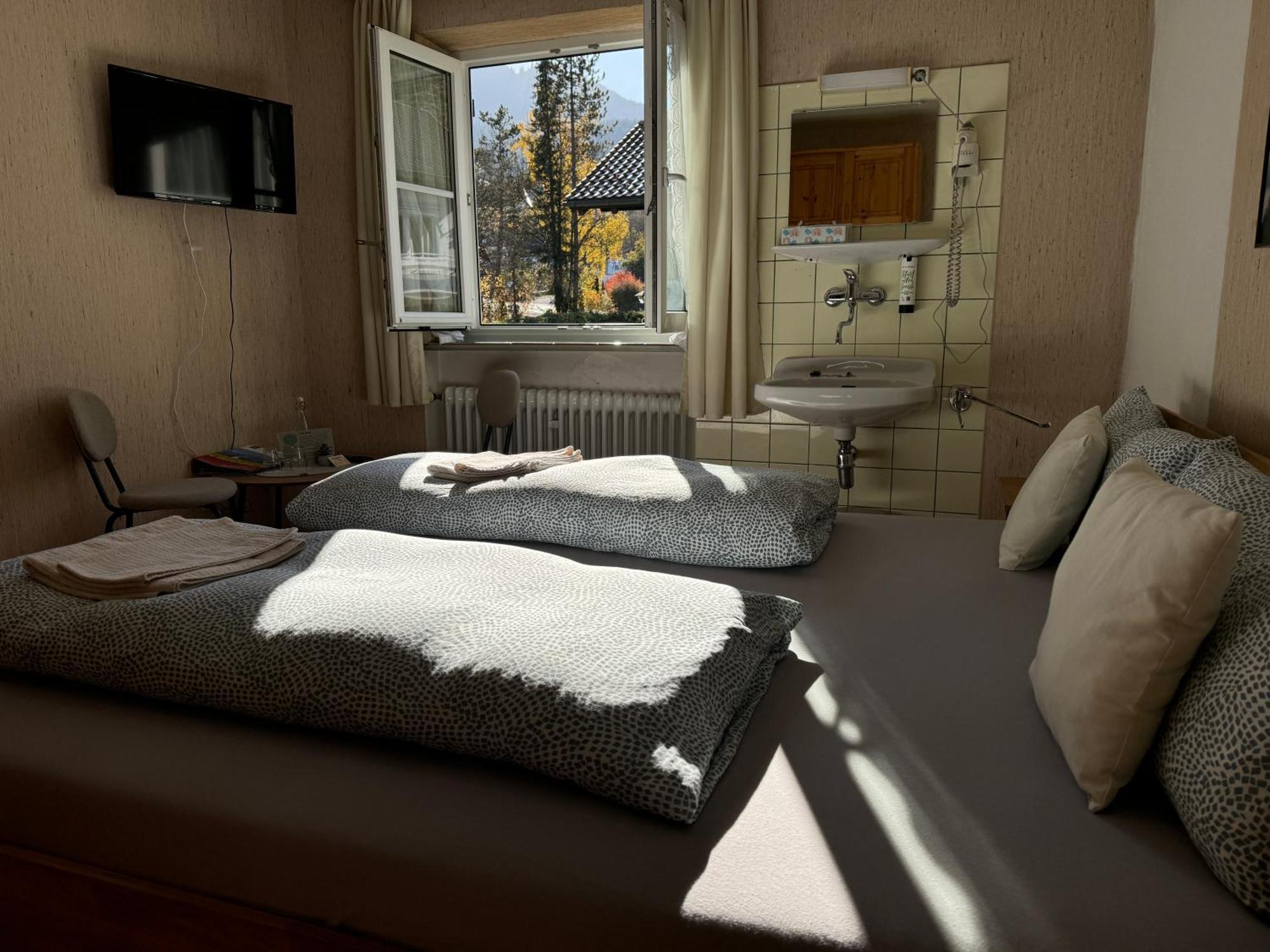 Alpen Hotel Martin Неселванг Екстериор снимка