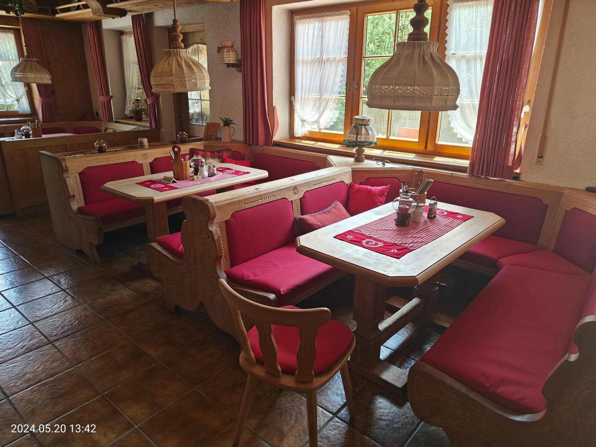 Alpen Hotel Martin Неселванг Екстериор снимка
