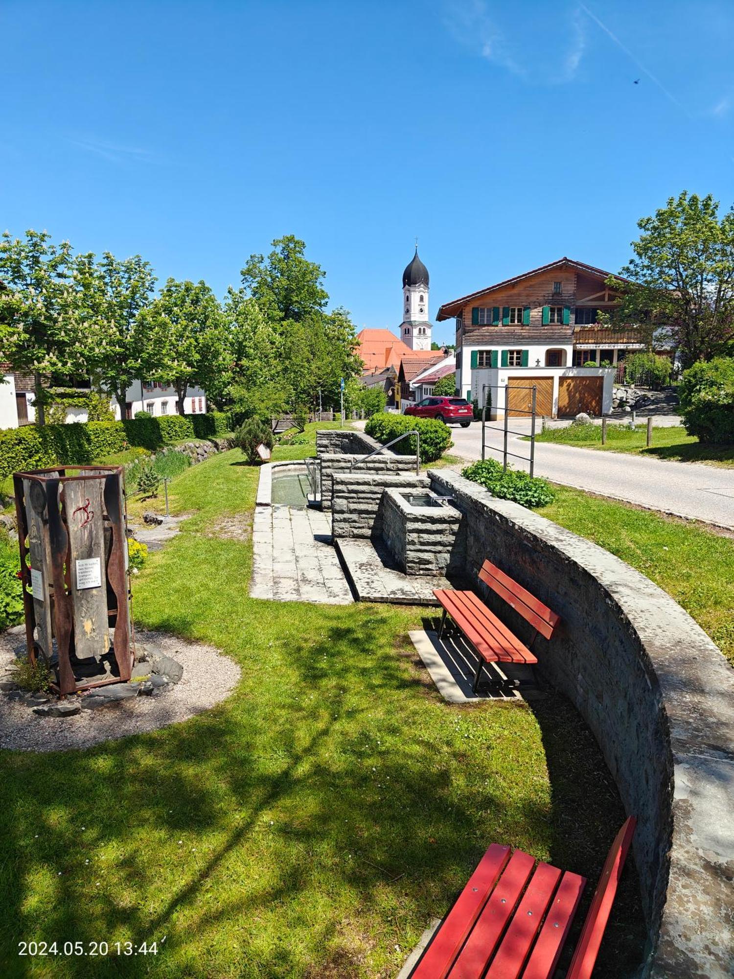 Alpen Hotel Martin Неселванг Екстериор снимка