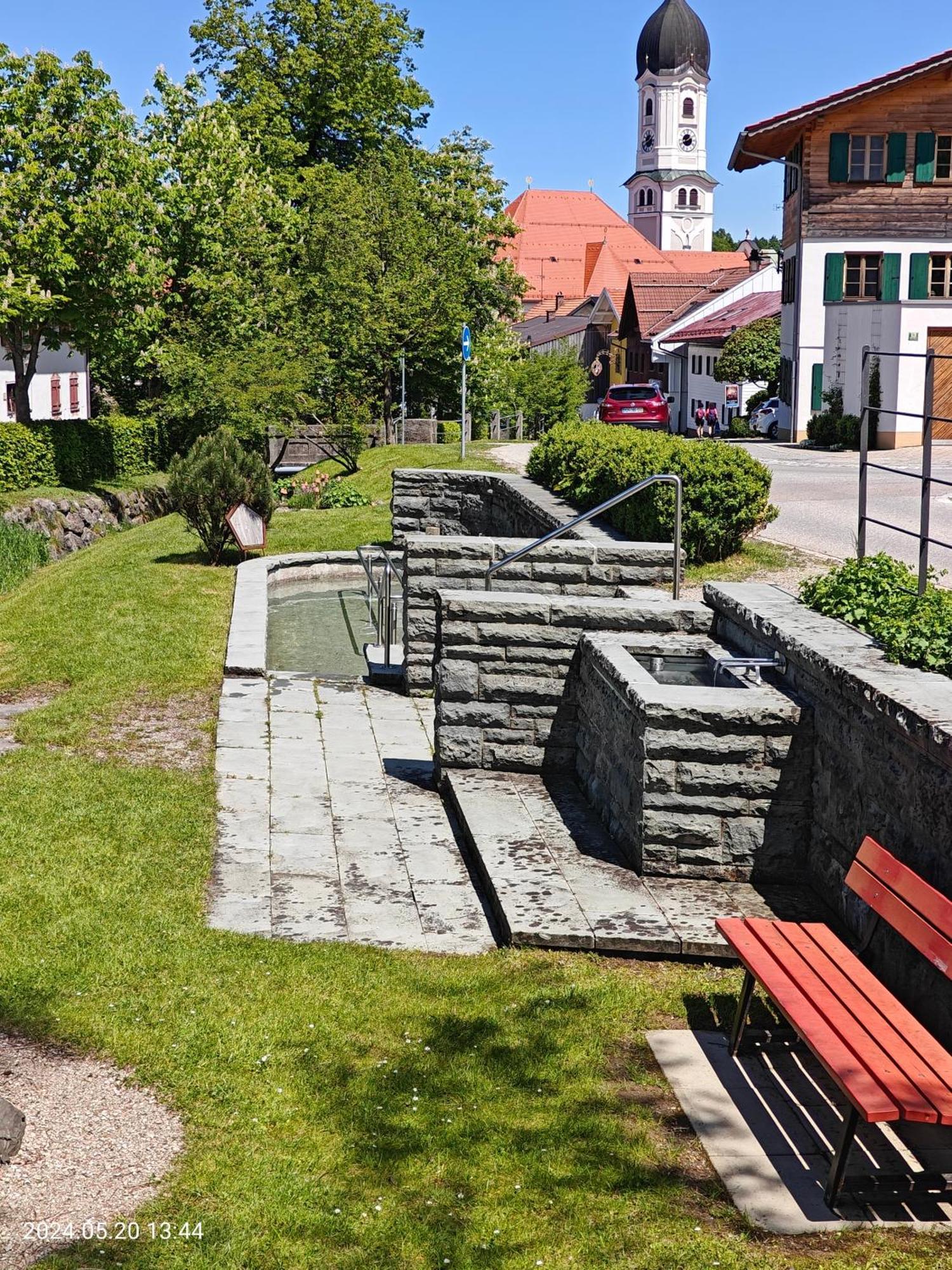 Alpen Hotel Martin Неселванг Екстериор снимка