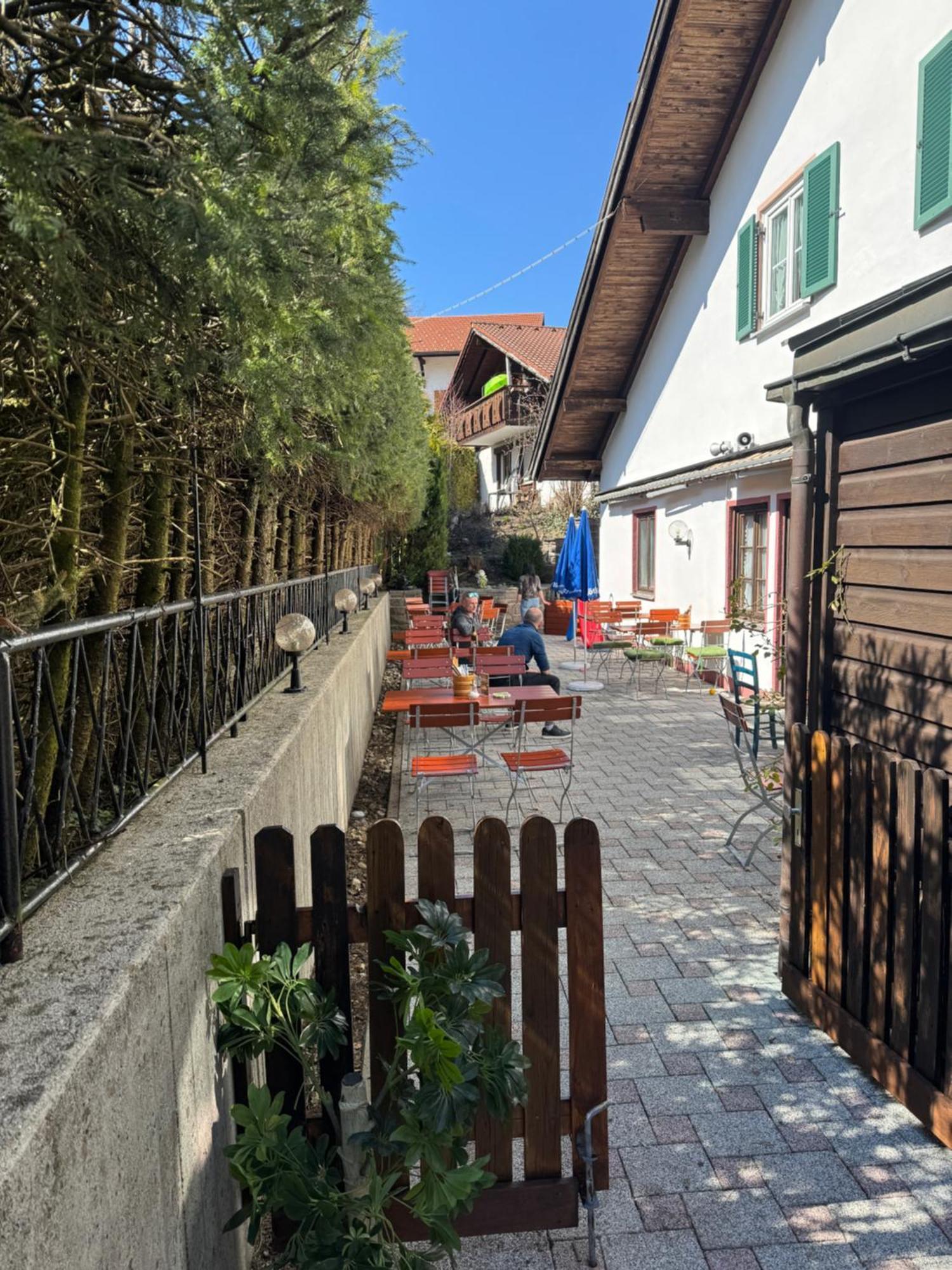 Alpen Hotel Martin Неселванг Екстериор снимка