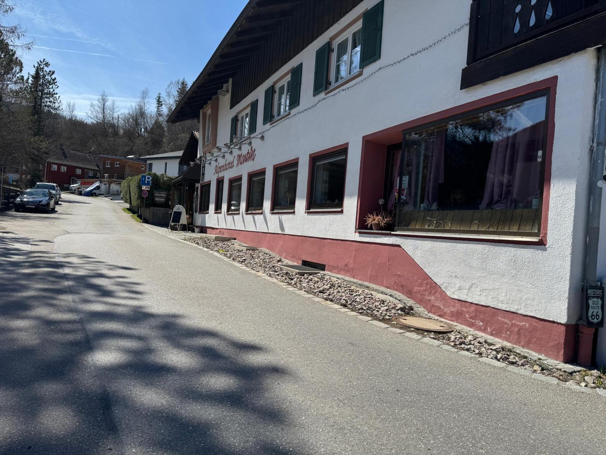 Alpen Hotel Martin Неселванг Екстериор снимка