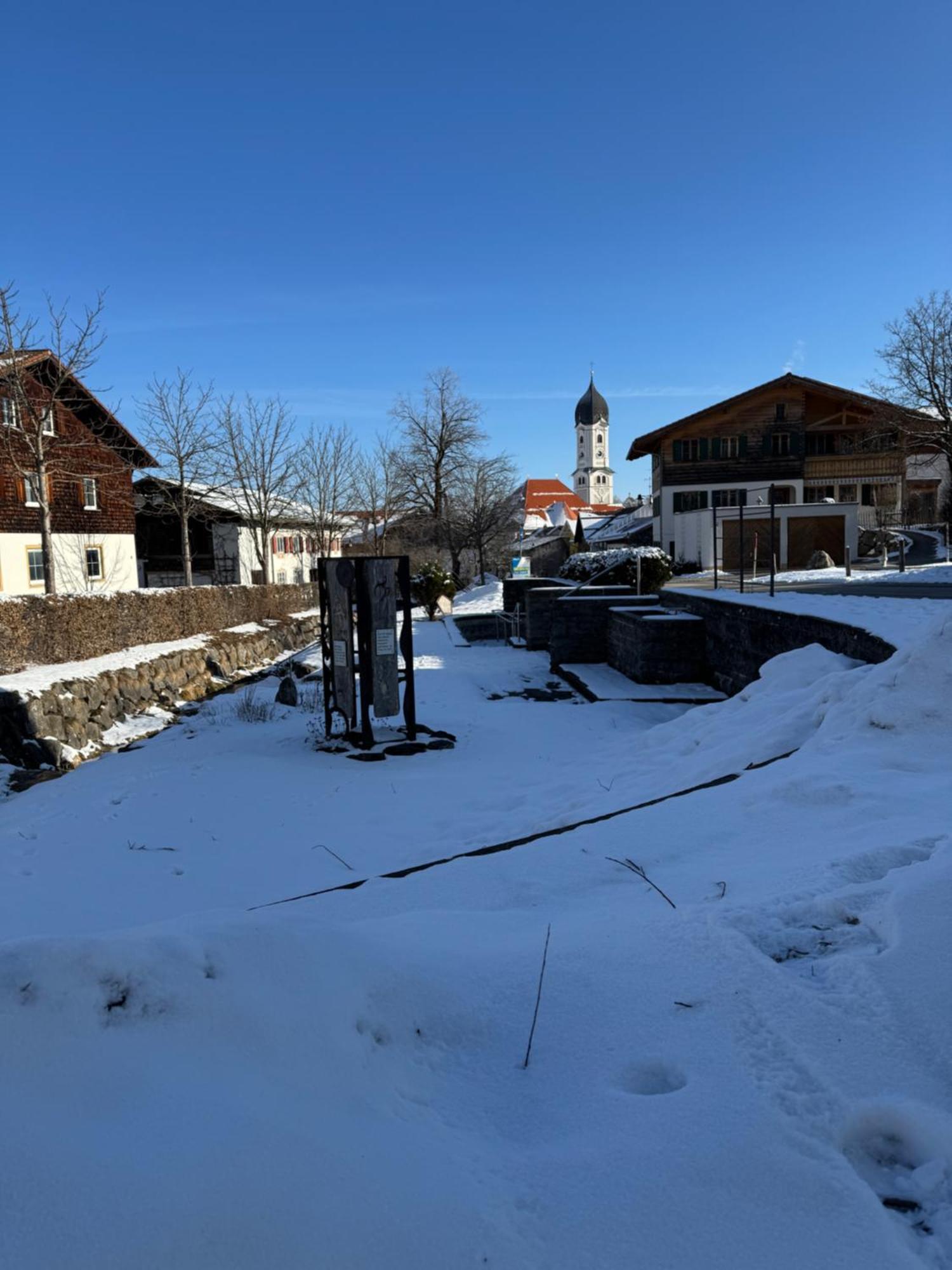 Alpen Hotel Martin Неселванг Екстериор снимка