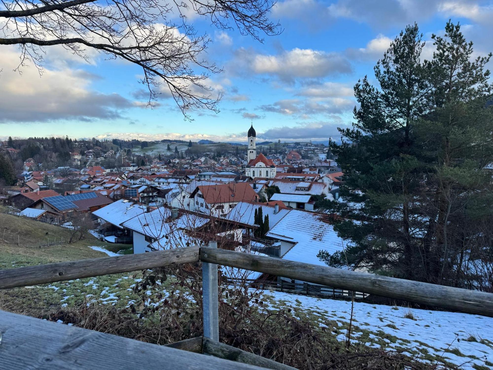 Alpen Hotel Martin Неселванг Екстериор снимка
