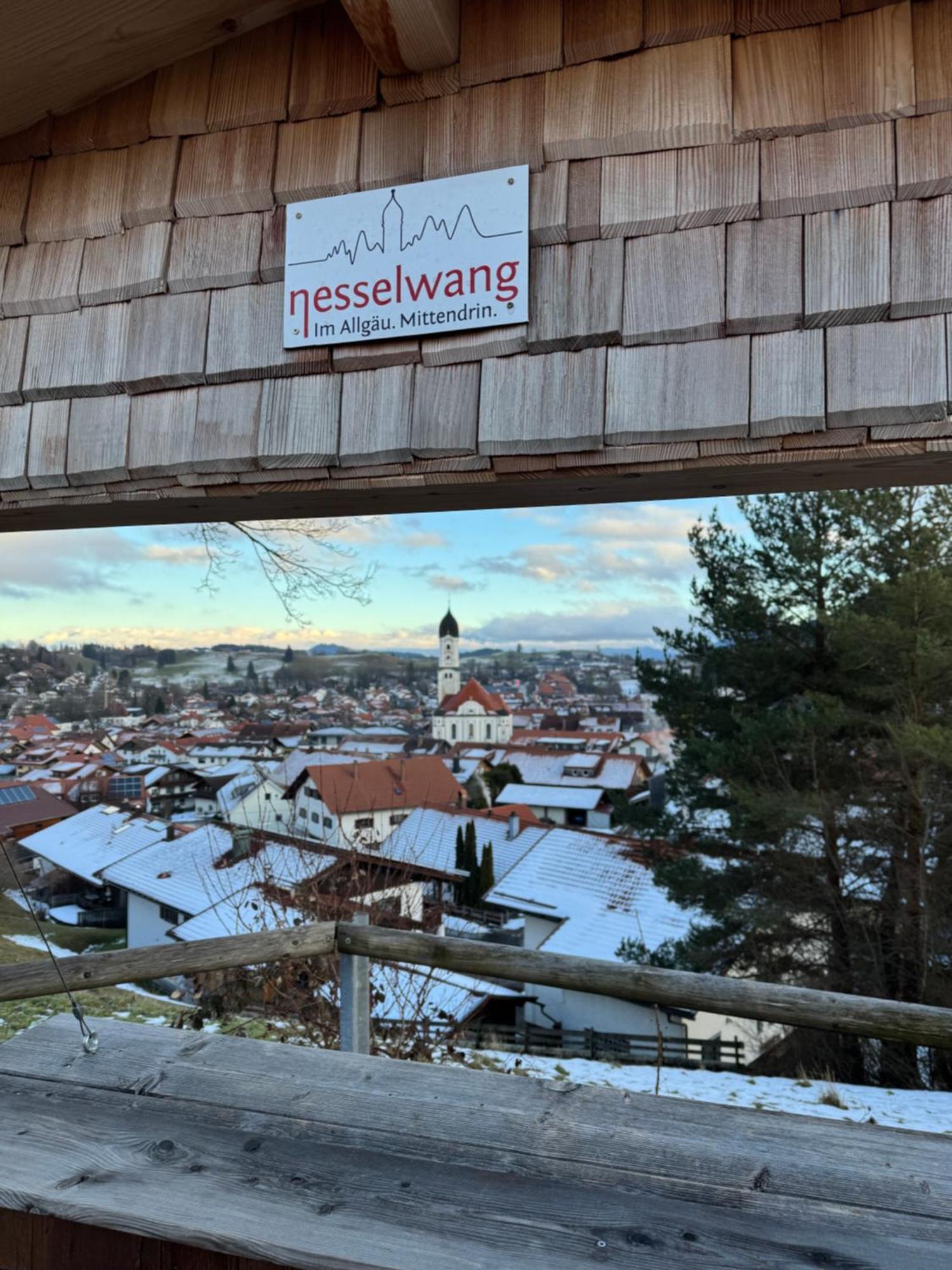 Alpen Hotel Martin Неселванг Екстериор снимка