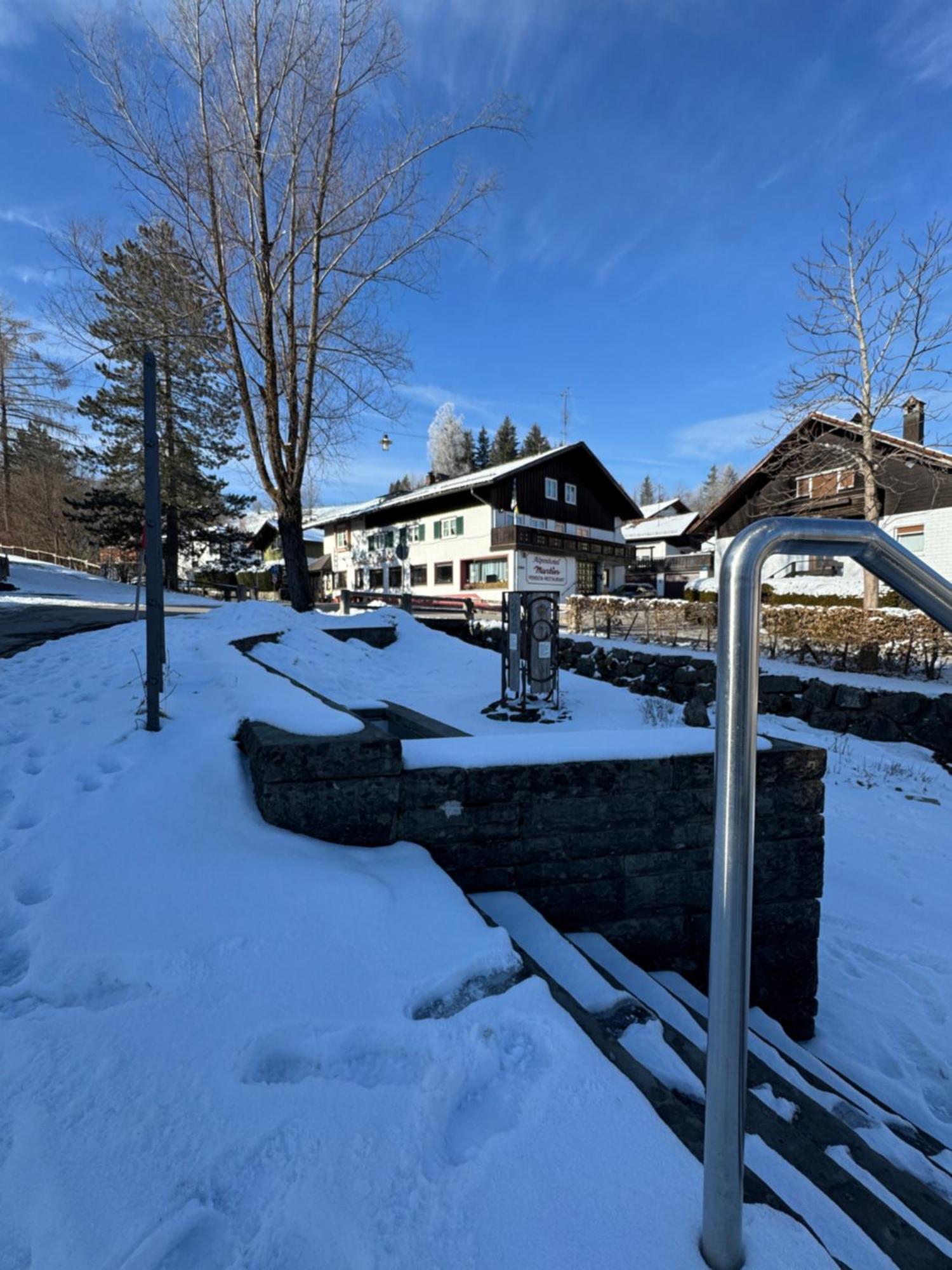 Alpen Hotel Martin Неселванг Екстериор снимка